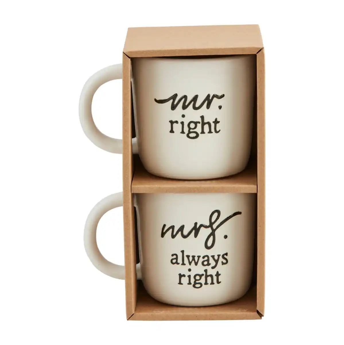 Wisebom Mr en Mrs mokken, partnermokken, set van 2, mokken, cadeauset voor paren, keramische mok, bruidspaar, bruiloft, verloving, koffiemok, mok, huwelijksdag, Valentijnsdag, Kerstmis, cadeaus (400