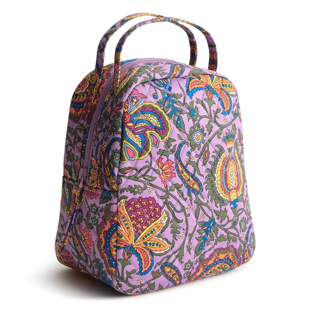 Navy blue vera bradley lunch box online