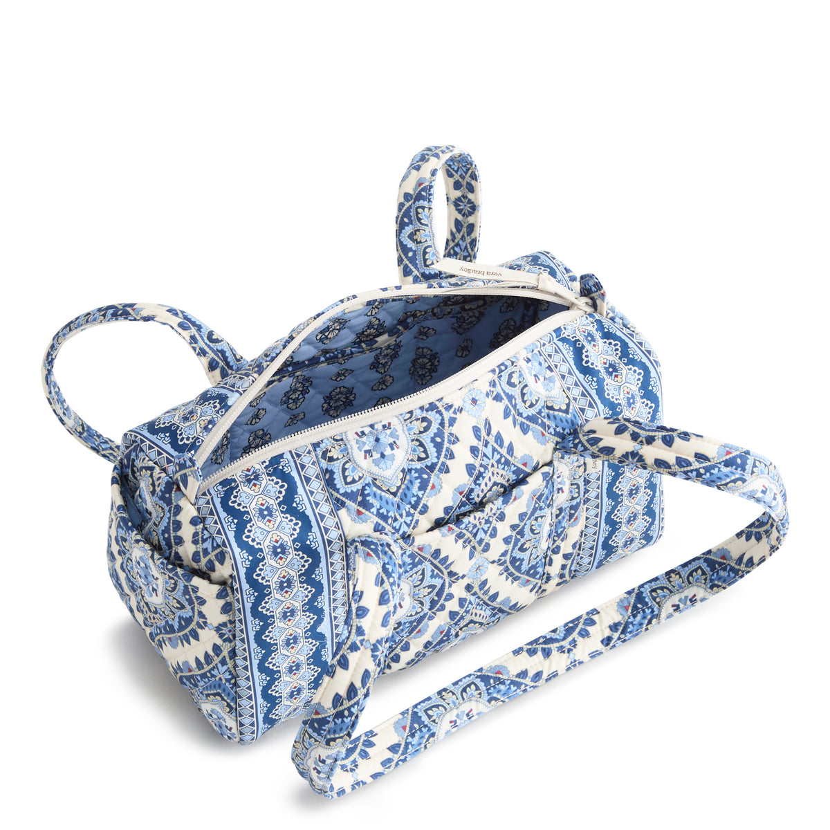 Vera Bradley OG 100 Hangbag in Cambridge Blues – Norman's Hallmark