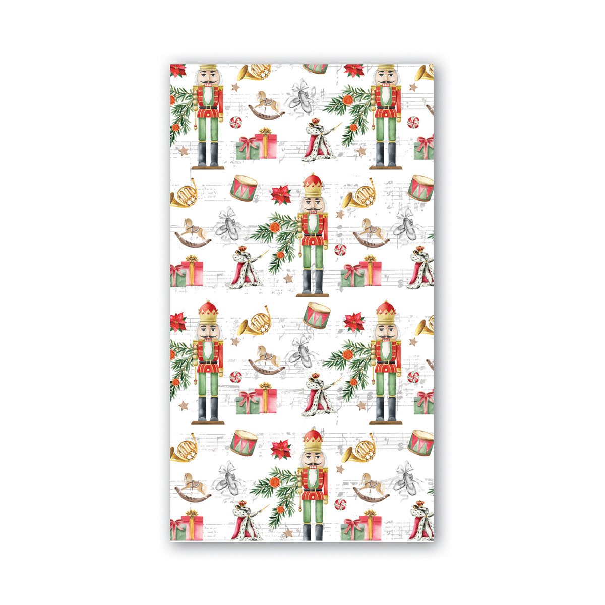 Nutcracker Suite hostess napkin Norman's Hallmark