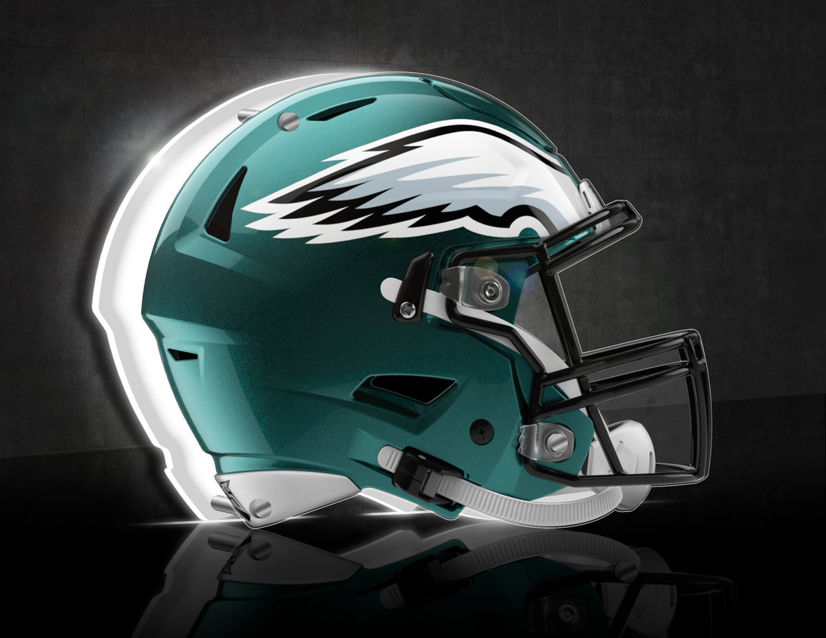 Philadelphia Eagles NFL Football Helmet Desklite LED