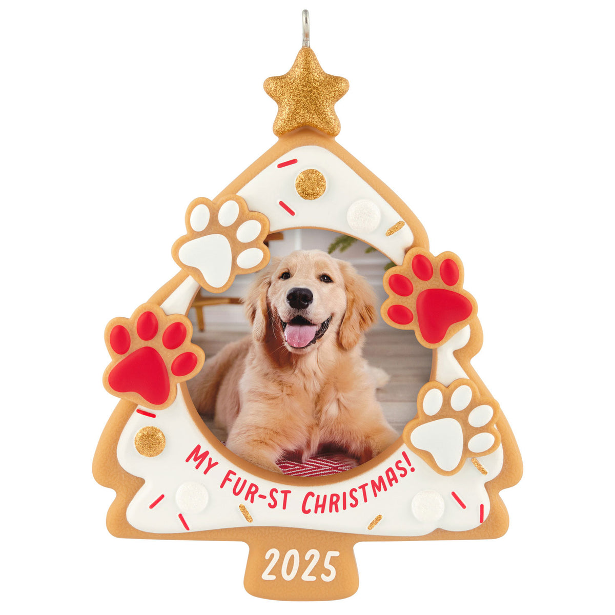 My Furst Christmas 2025 Photo Frame Ornament Norman's Hallmark