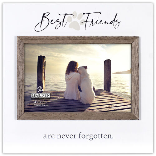Never Pet Memorial 4X6 Frame Norman's Hallmark