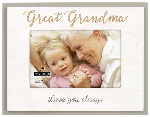 Great Grandma 4X6 Frame – Norman's Hallmark