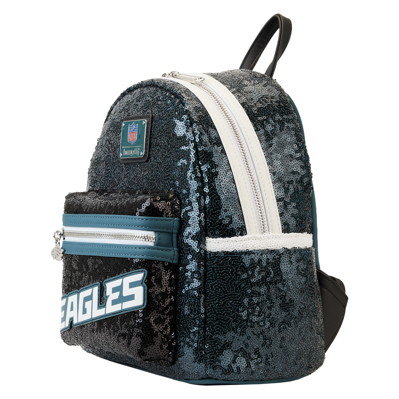 Women's Loungefly Philadelphia Eagles Clear Crossbody Bag