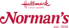 Norman's Hallmark logo