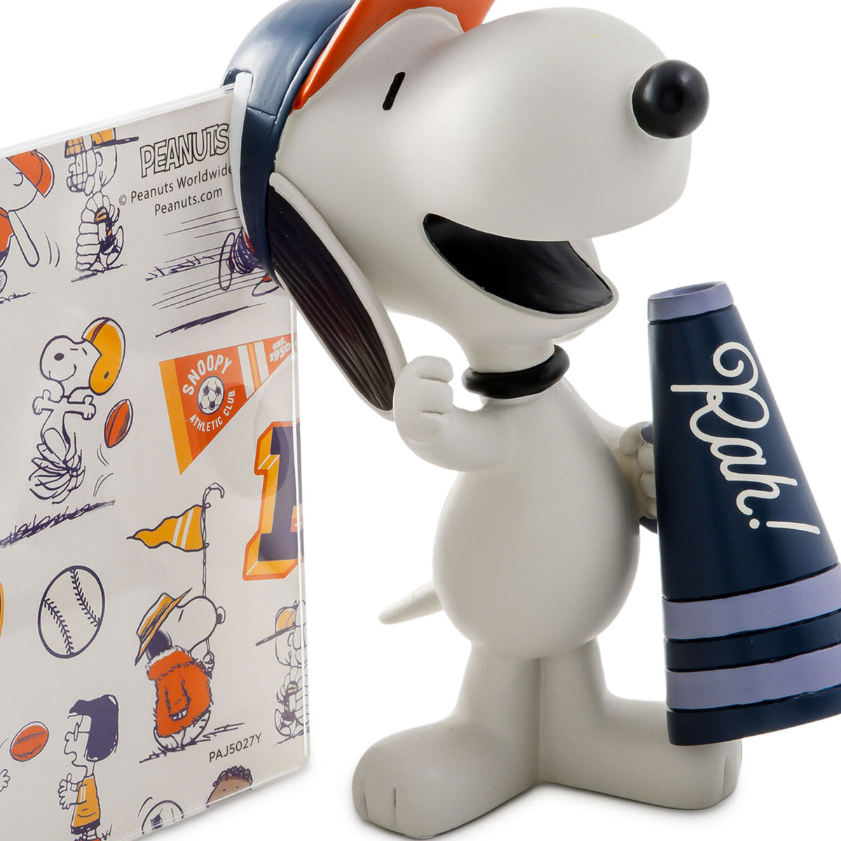 Peanuts® Coach Snoopy Sculpted Picture Frame, 4x6 – Norman's Hallmark