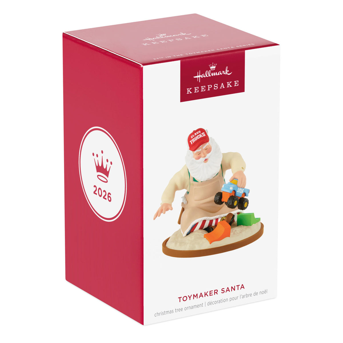 Hallmark Toymaker Santa 2026 Ornament – Norman's Hallmark