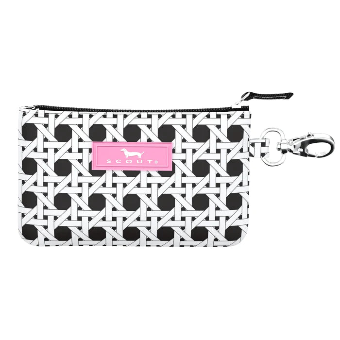 Scout IDKase Card Holder in Cane Fonda – Norman's Hallmark