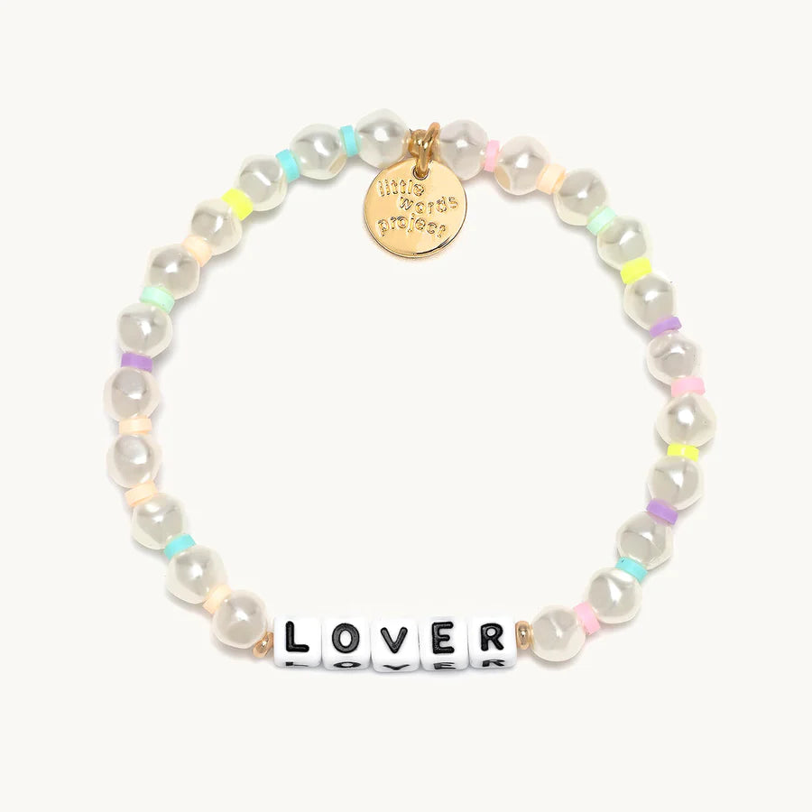 Prevailing Gold Beaded Bracelet – I AM LOVE PROJECT
