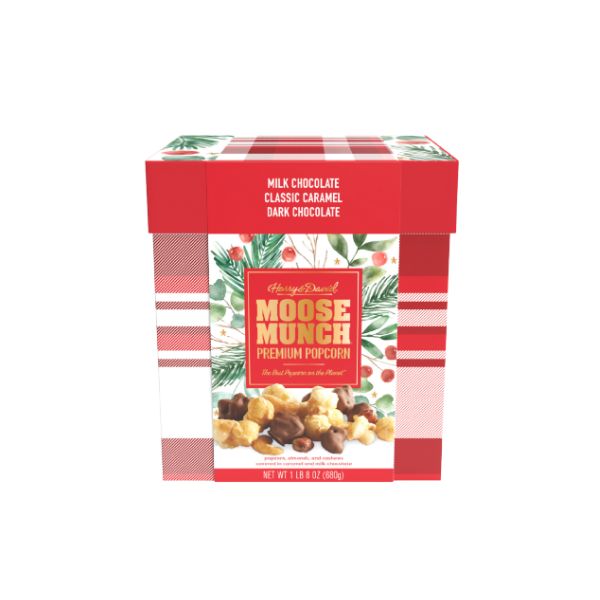 Holiday Moose Munch Classic cube Norman's Hallmark