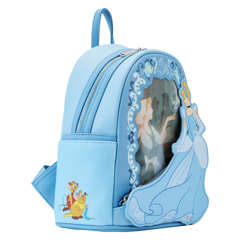 Sleeping Beauty: Floral Fairy Godmother Loungefly Mini Backpack