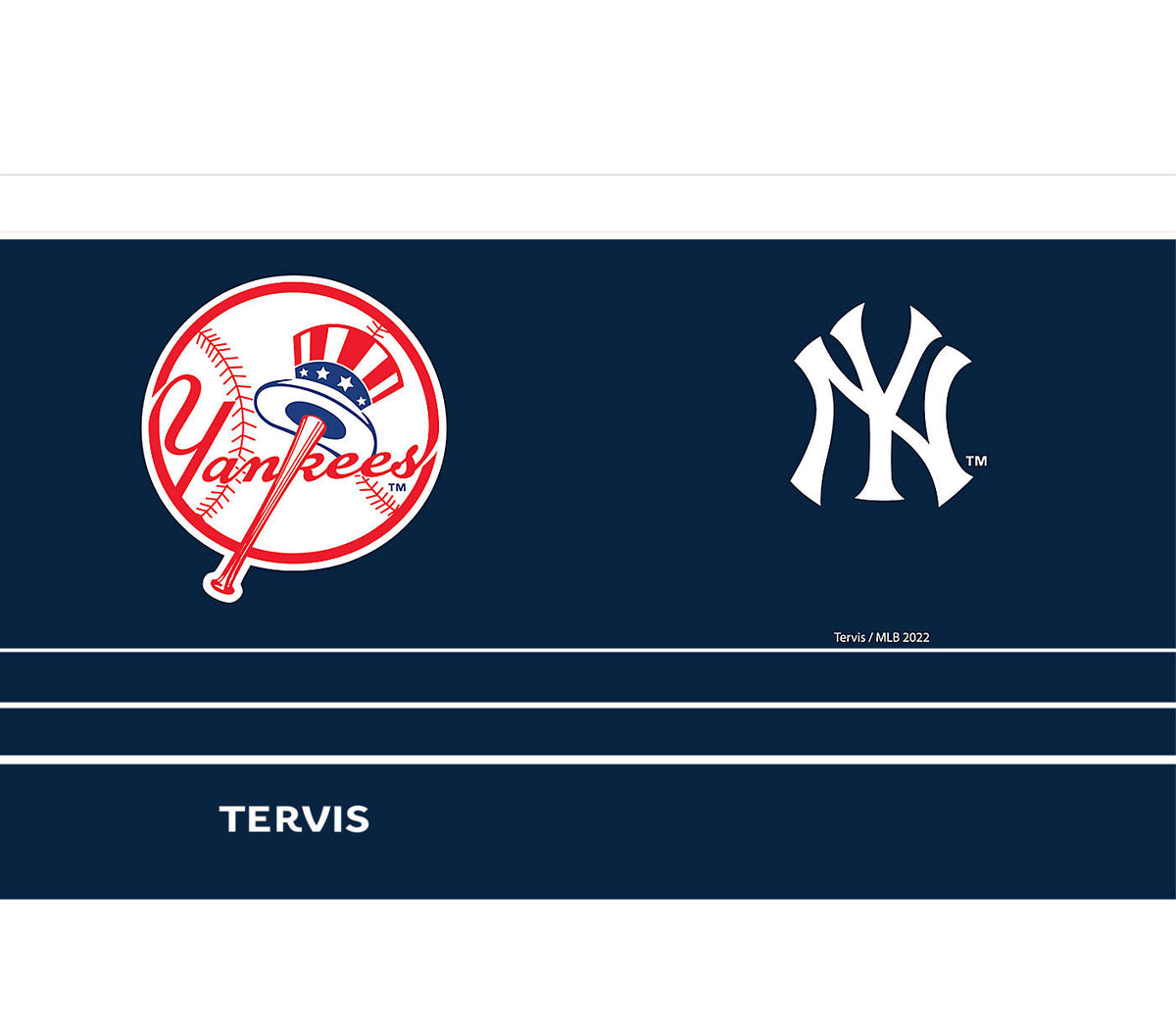 MLB New York Yankees Tervis Tumbler 20 oz. – Norman's Hallmark