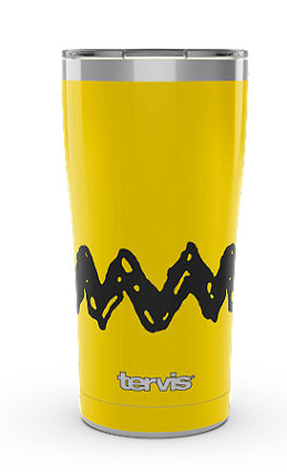 Tervis Peanuts Snoopy Valentines 20 oz. Stainless Steel Insulated Tumbler with Slider Lid