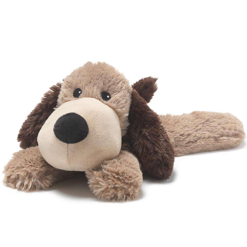 Brown best sale dog plush