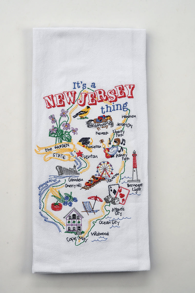 New Jersey Towel Norman's Hallmark