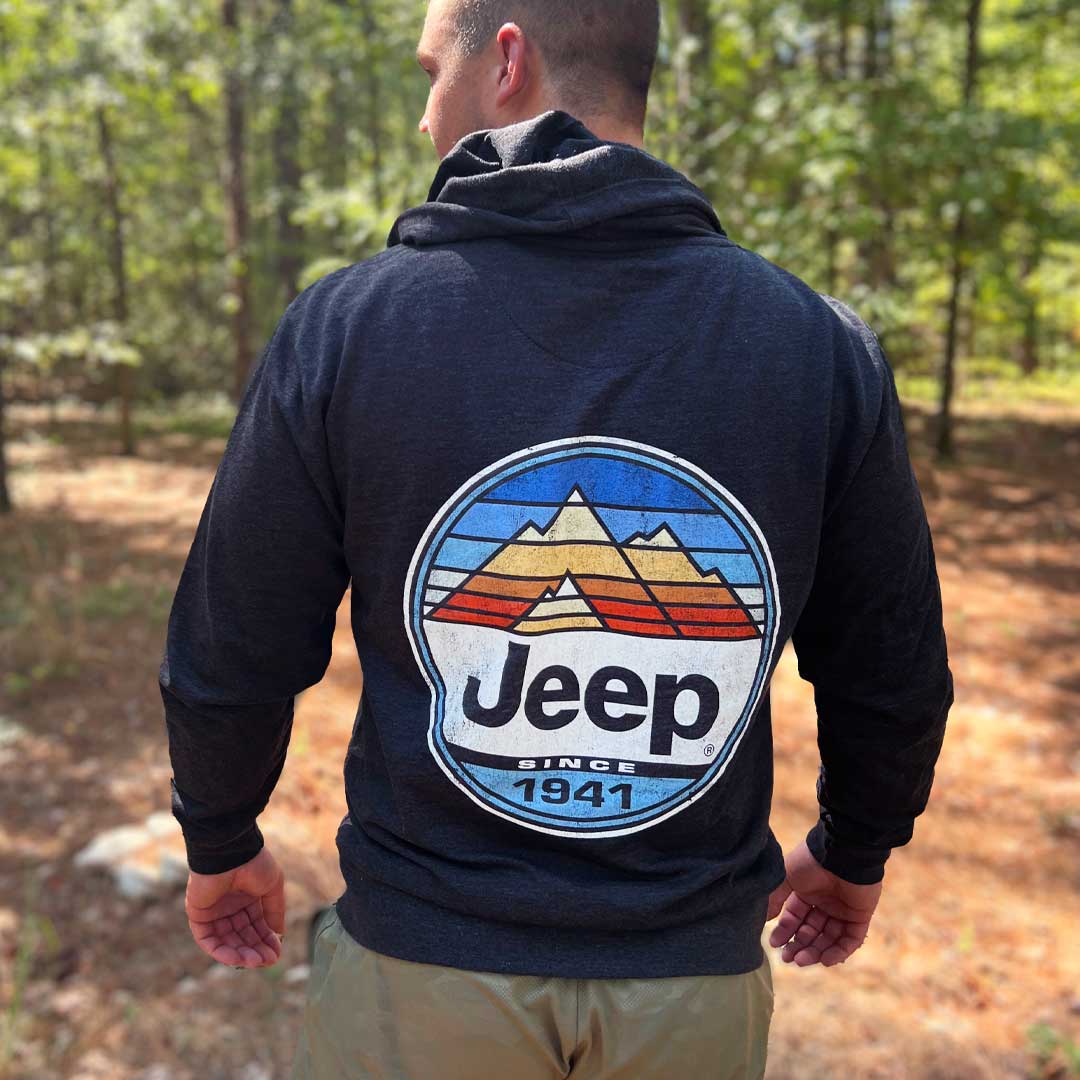 Vintage 2025 jeep hoodie