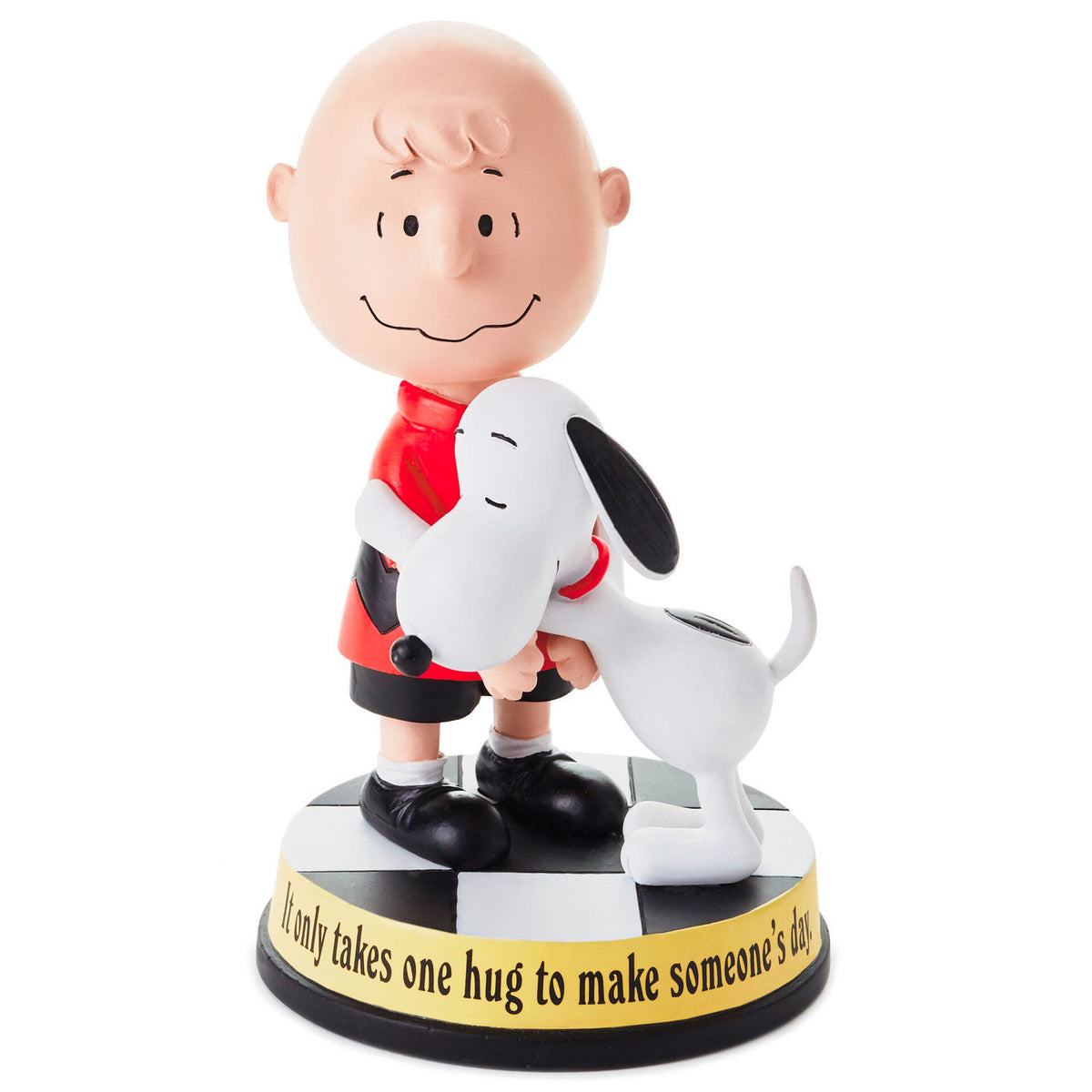 Peanuts Charlie Brown & Snoopy Figurine Norman's Hallmark