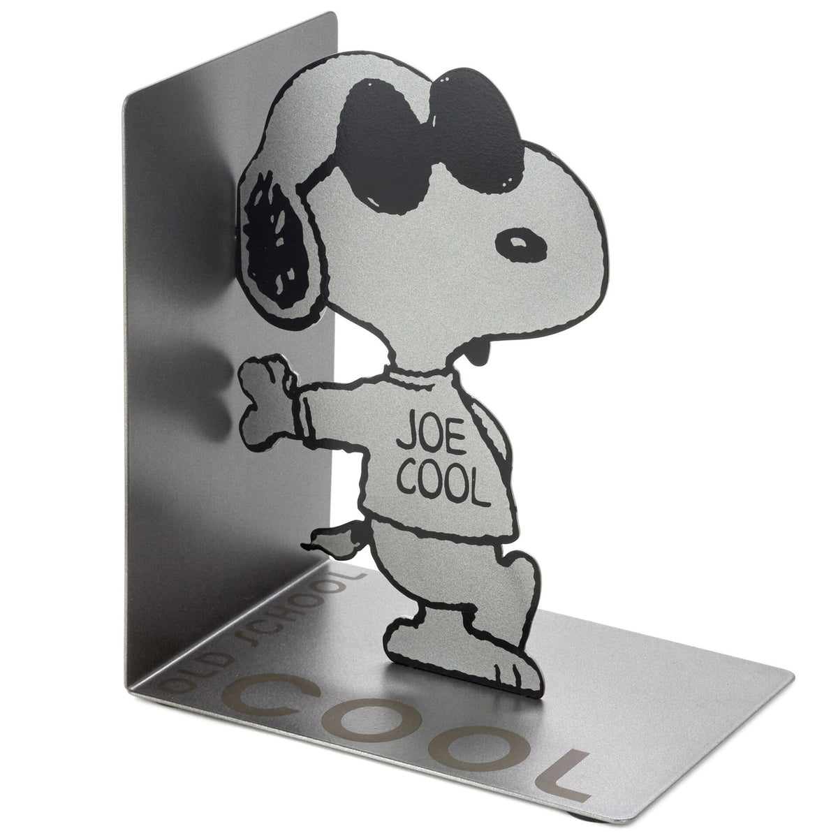 Peanuts Joe Cool Snoopy Metal Bookend Normans Hallmark