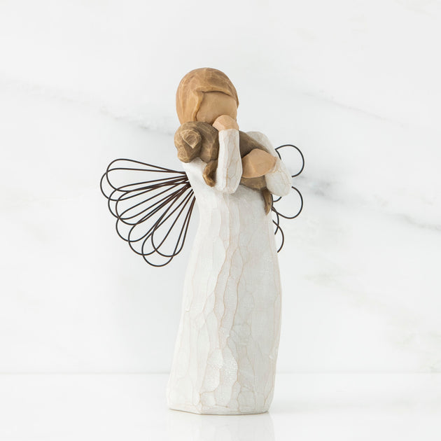 Precious Moments Angel Figurines: Messengers Of Comfort And