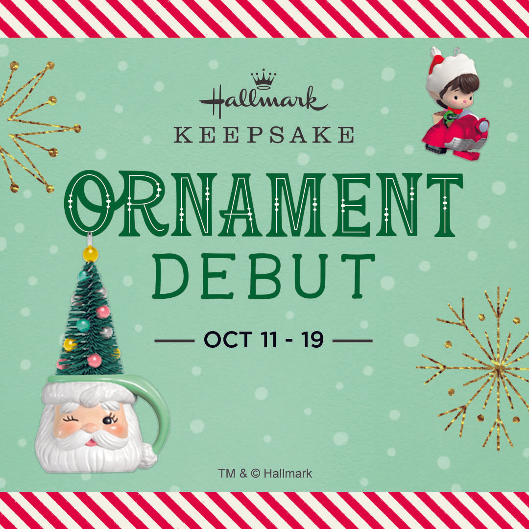 Ornament Debut ~ Saturday, October 11 Release!