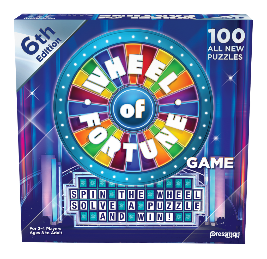 Wheel of Fortune – Norman's Hallmark Wheel of Fortune – Norman's Hallmark