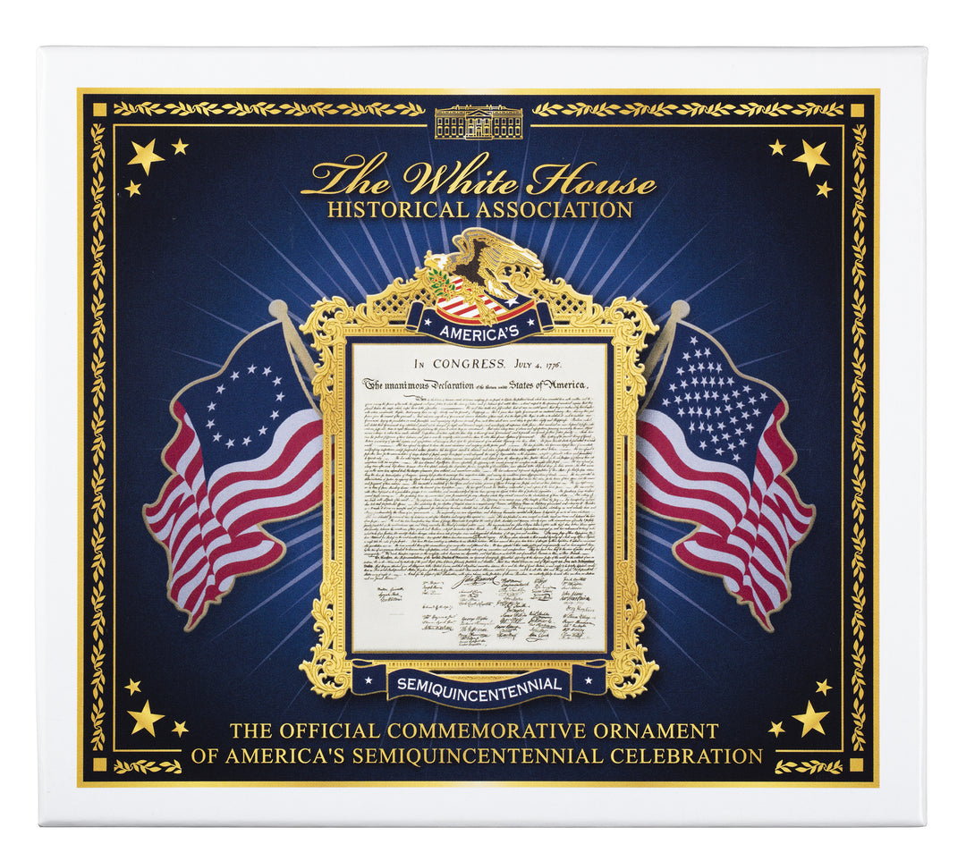 2026ホワイトハウス記念オーナメント 250周年記念 2026 White House America 250 Commemorative Ornament – Norman's