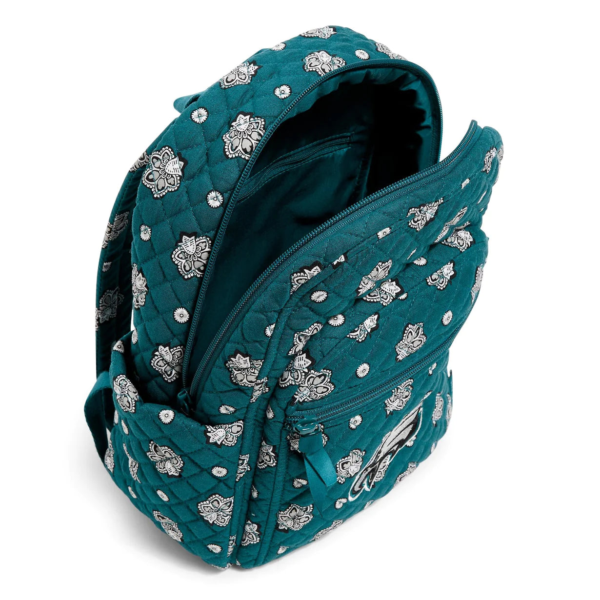 eagles mini backpack Vera Bradley Small Backpack: NFL Philadelphia Eagles Collection – Norman's Hallmark