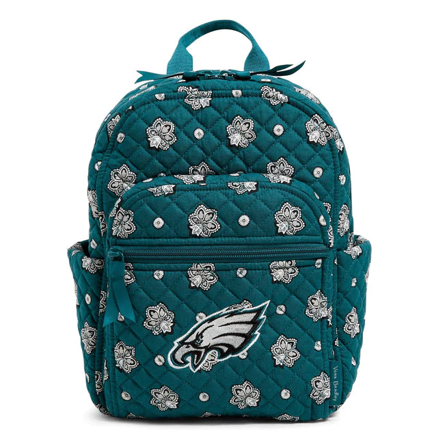 Vera Bradley Small Backpack: NFL Philadelphia Eagles Collection – Norman's  Hallmark