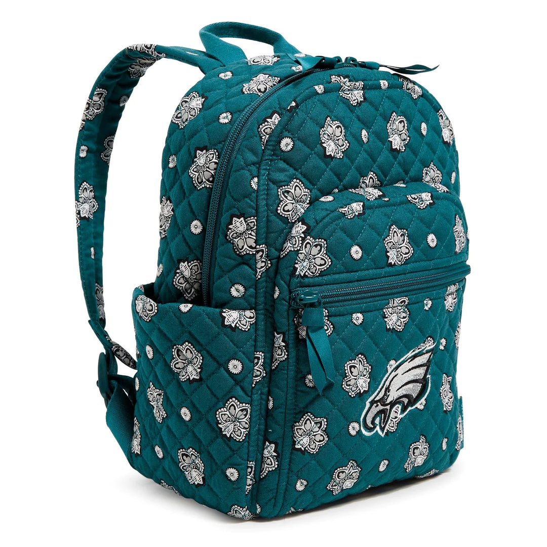 Vera Bradley Small Backpack: NFL Philadelphia Eagles  display picture 3