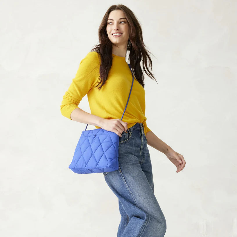 Vera Bradley Original Hipster in Deep Ultramarine – Norman's Hallmark