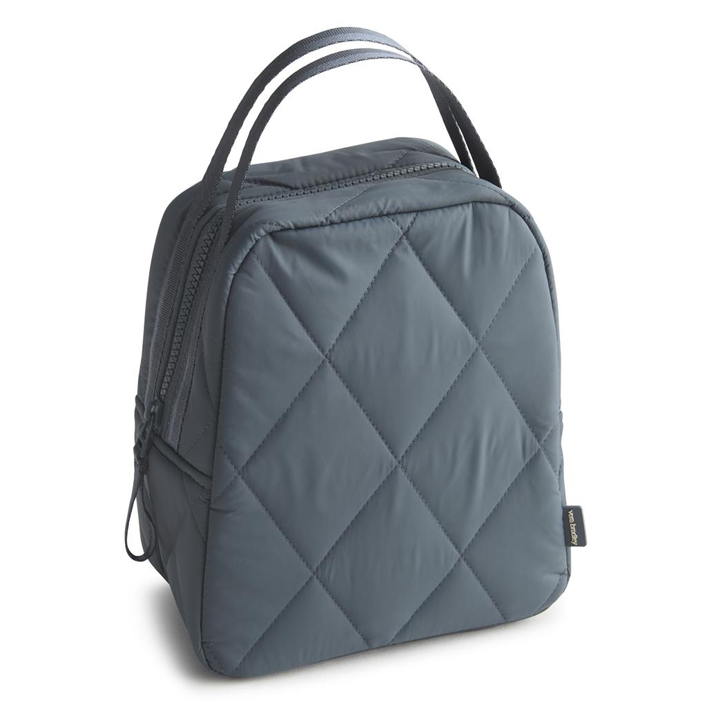 Vera Bradley Lunch Bag in Dark Slate – Norman display picture 1