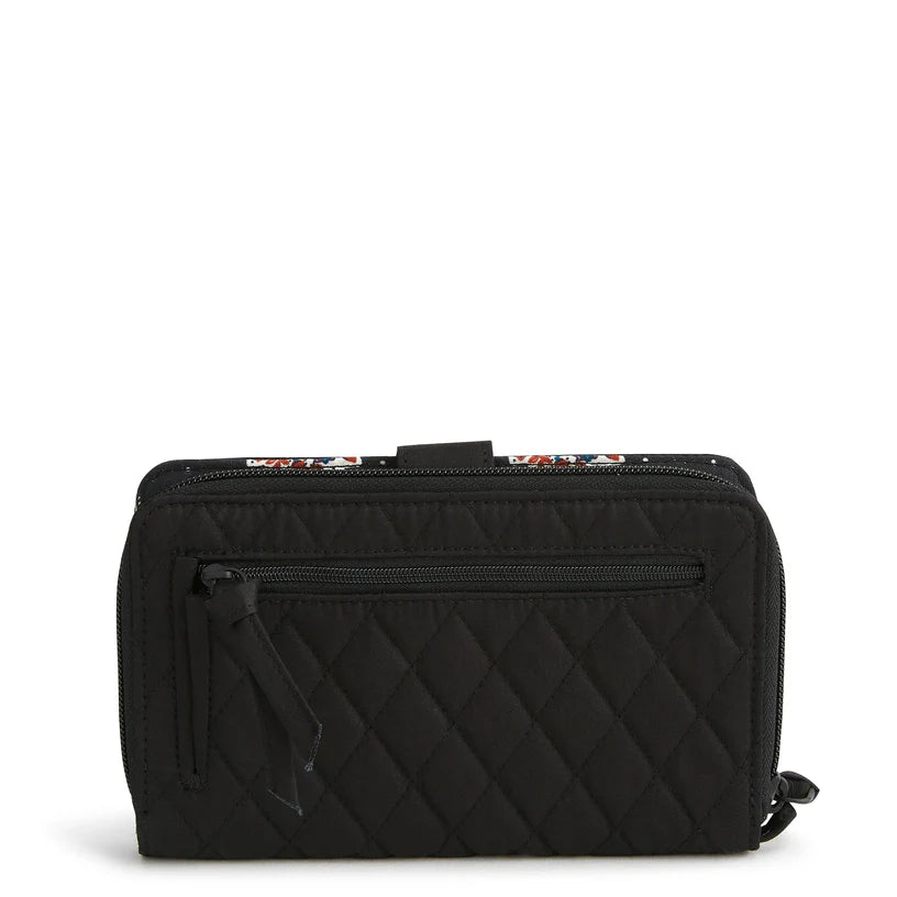 Vera Large Tab Wallet in Moonless Night – Norman's Hallmark