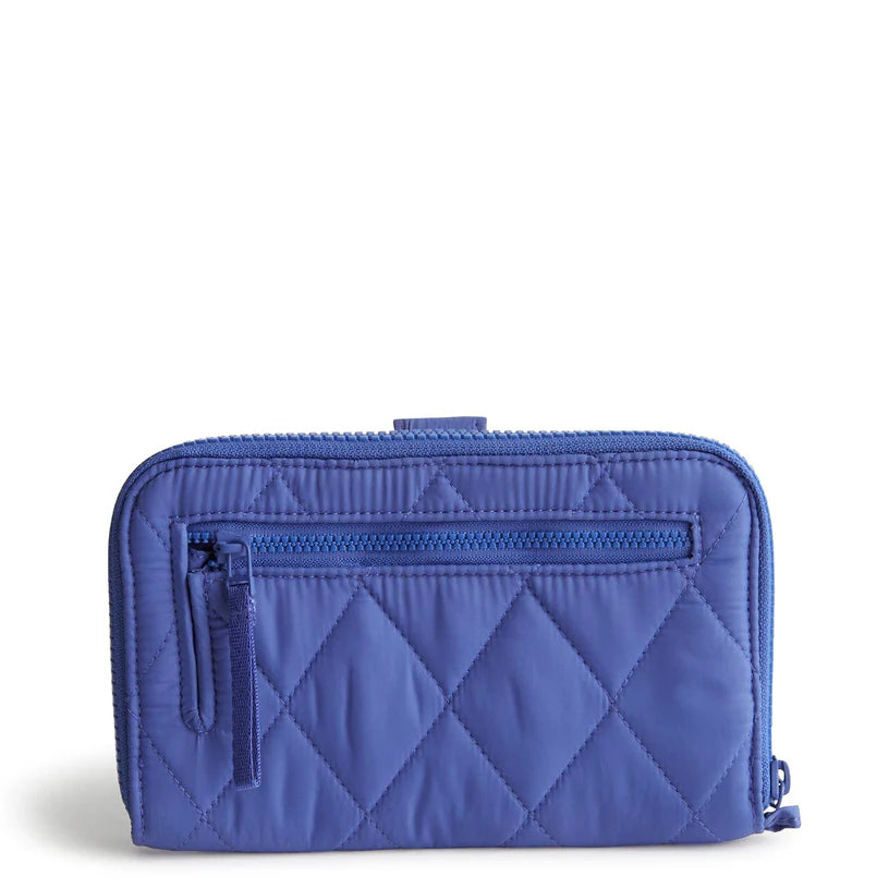 Vera Large Tab Wallet in Deep Ultramarine – Norman's Hallmark