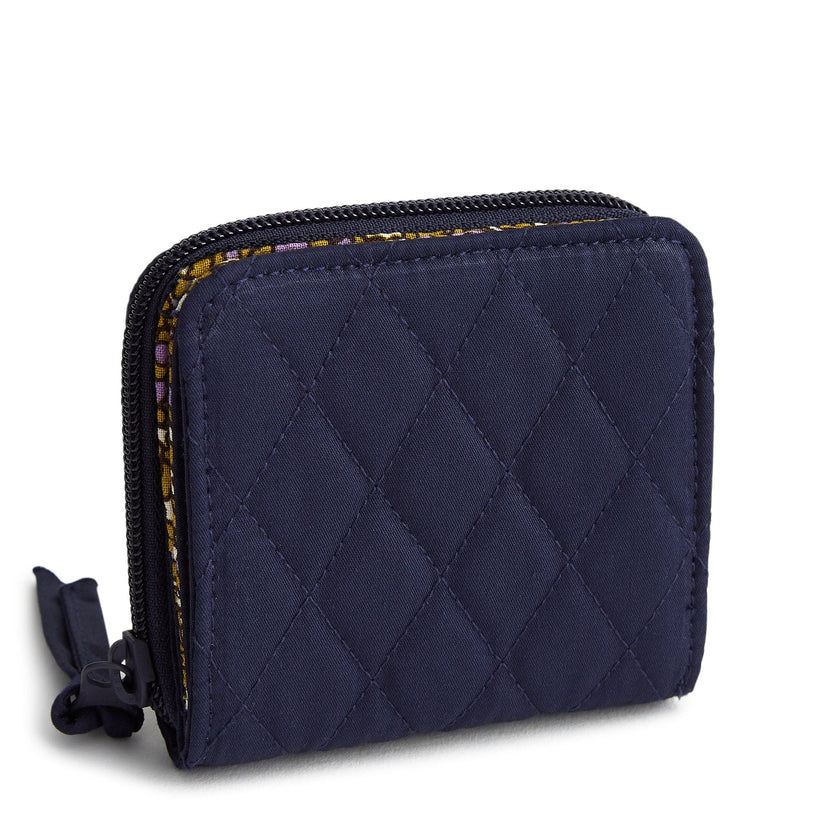 Vera Bradley Small Zip Around Wallet in Peacoat – Norman's Hallmark