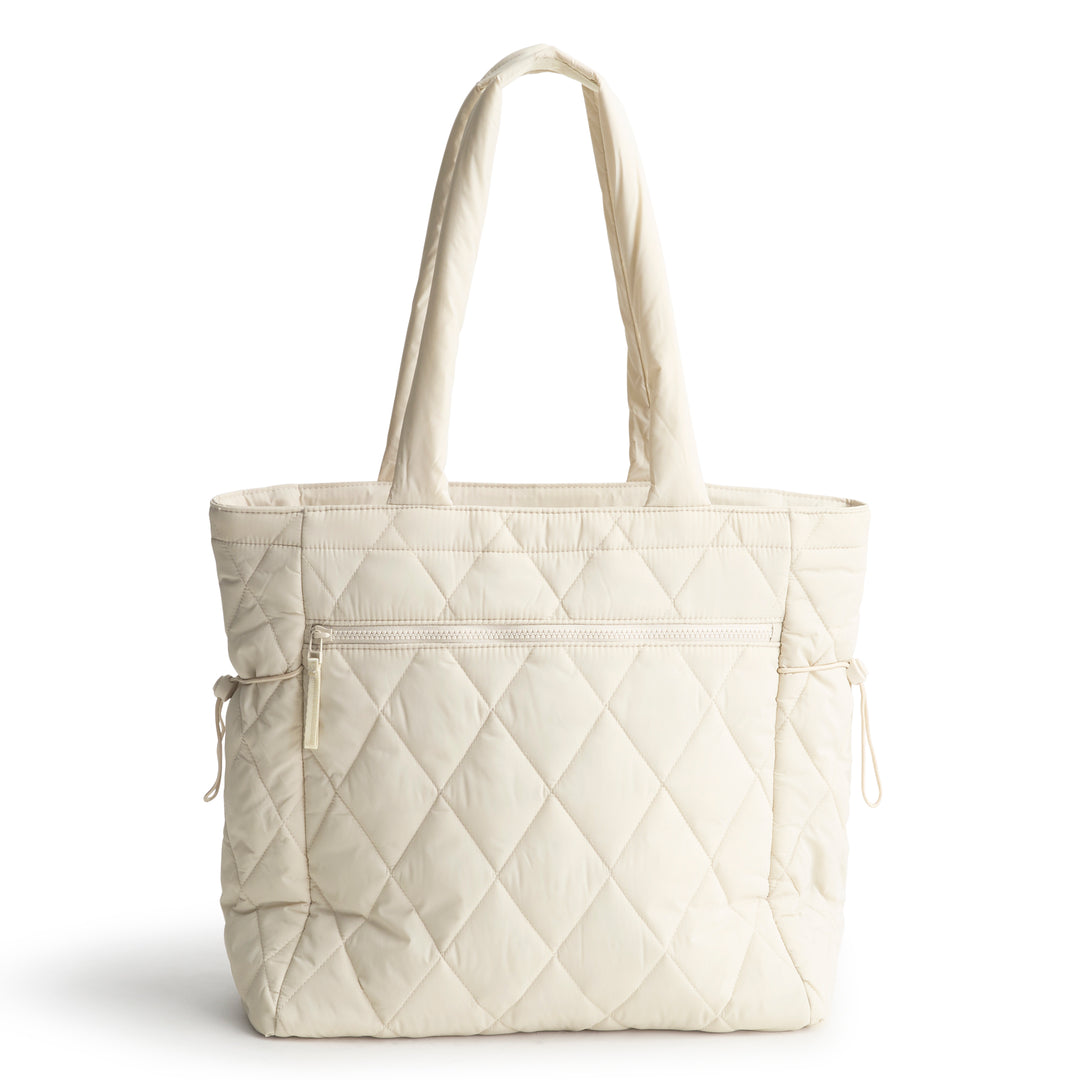 Vera Bradley Original Zip Tote in Pumice Stone – Norman's Hallmark