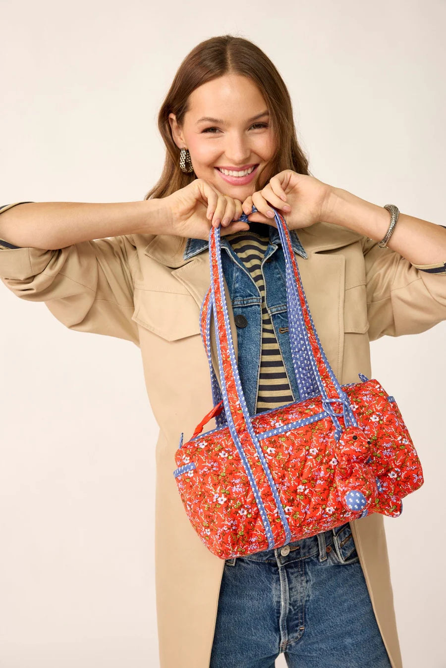 Vera Bradley Original 100 Handbag in Wildflower Sprigs – Norman's