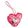 Vera Bradley Peanuts Love is in the Air Bag Charm