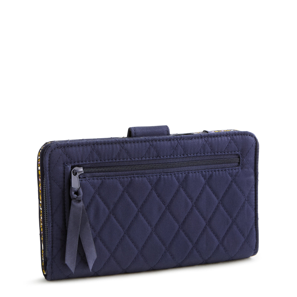Vera Bradley Turnlock Wallet in Peacoat – Norman's Hallmark
