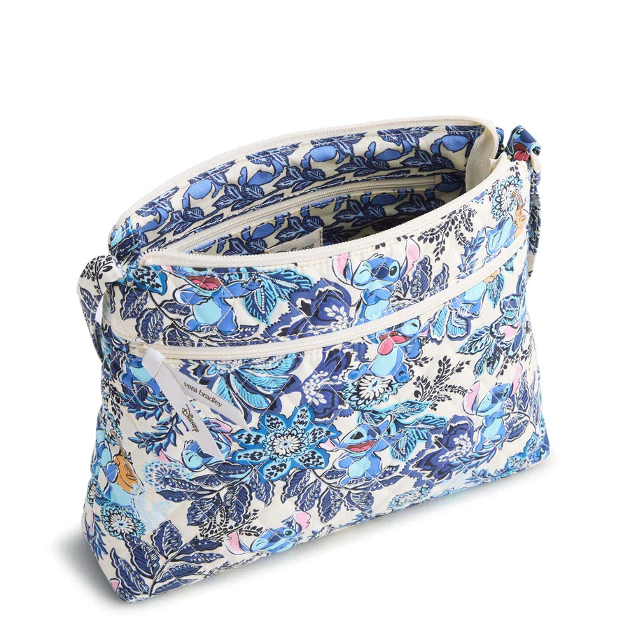 チ*❗様 ST WORKS ハイランダー 　5040シンキング 　ハンドメイドミ Vera Bradley Disney Stitch Original Zip Hipster – Norman's Hallmark