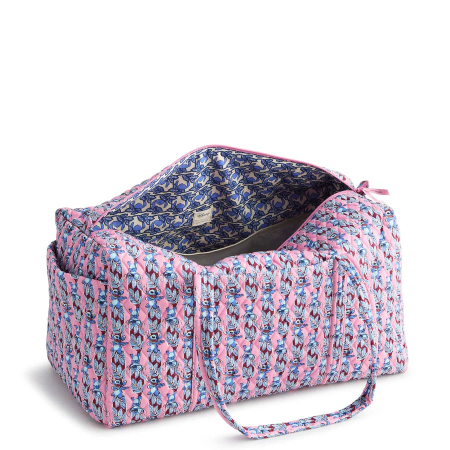 disney medium travel duffel bag Vera Bradley Disney Stitch Large Original Duffel Bag – Norman's Hallmark
