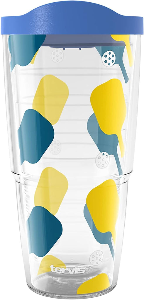 Tervis Pride Heart Made in USA Double Walled Insulated Tumbler Travel Cup Keeps Drinks Cold & Hot, 24oz, Classic