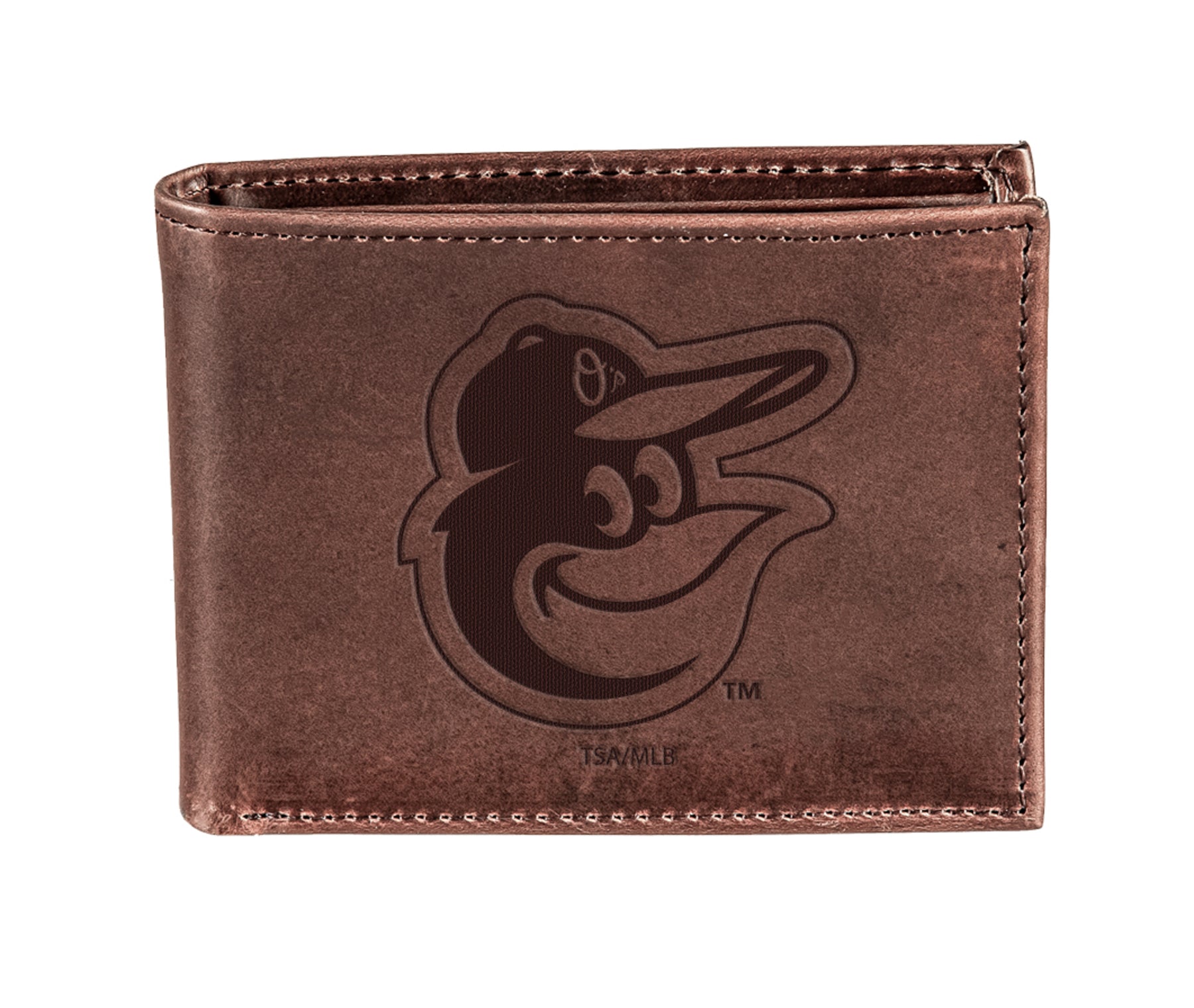 Baltimore Orioles Bi Fold Leather Wallet – Norman's Hallmark