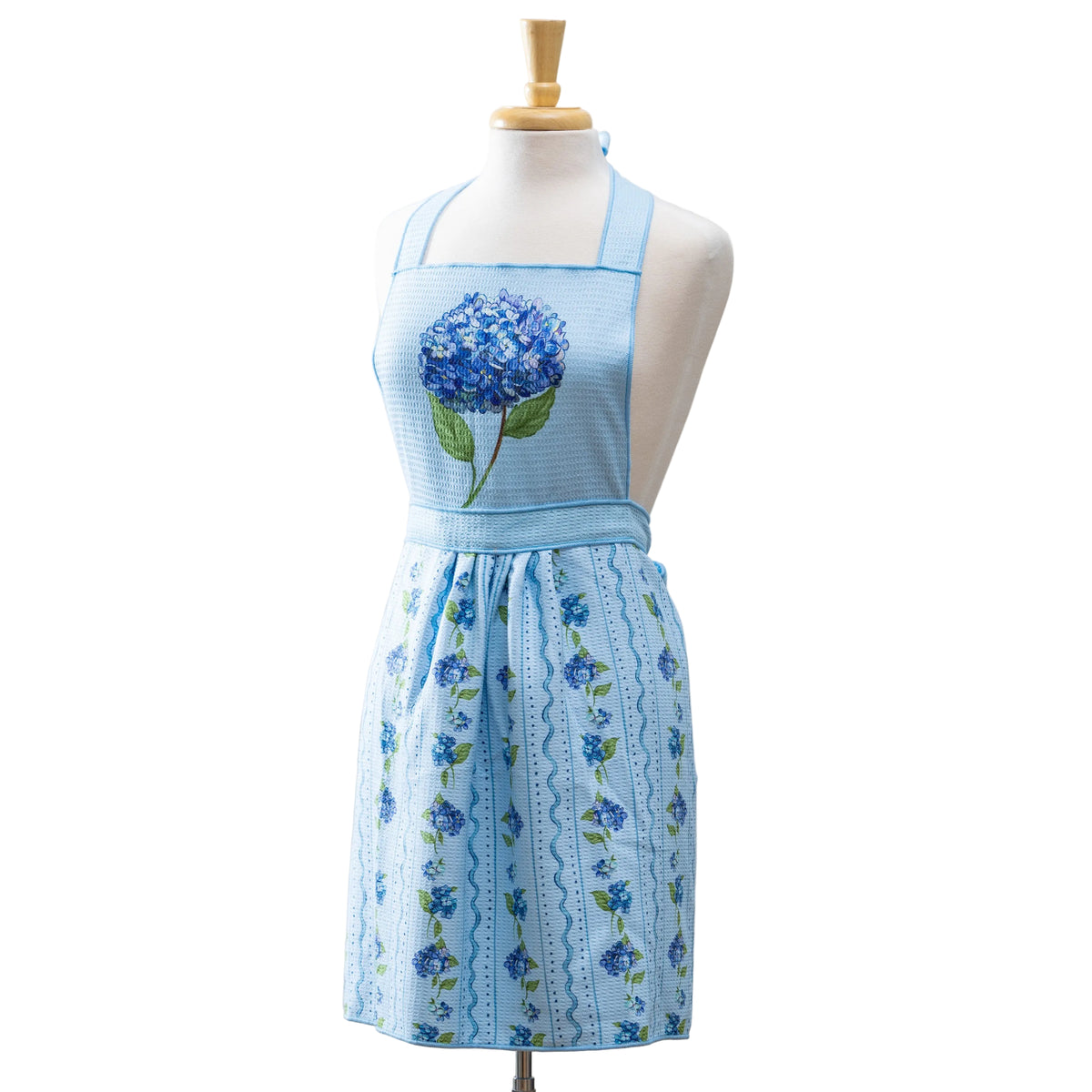 Blue Hydrangea Apron – Norman's Hallmark