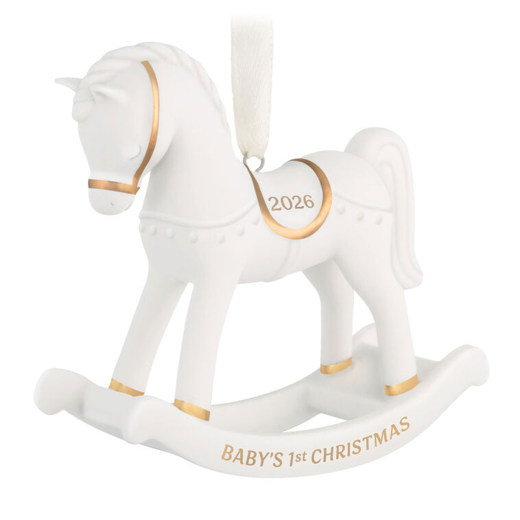 Hallmark Keepsake Rocking Horse Ornament