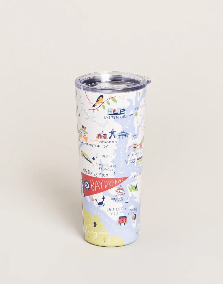 Spartina Bay Dreams Tumbler