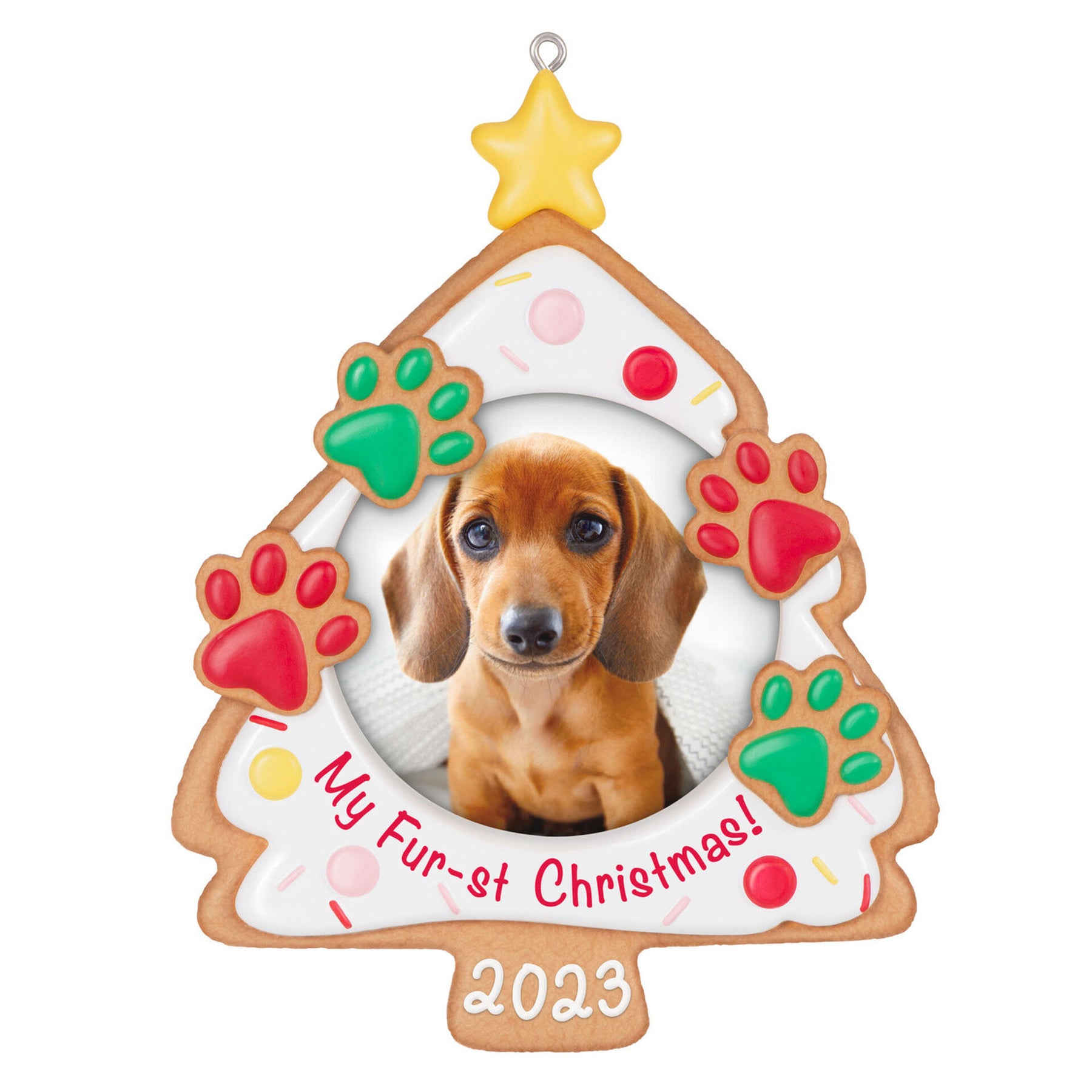 Genuine Fred Howligans - Dog/Puppy Collar Charm Keychain Set - Dog Mom/Show  Dog