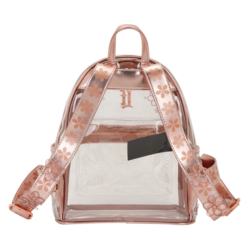 floral mini backpack women's Loungefly Clear Floral Mini Backpack