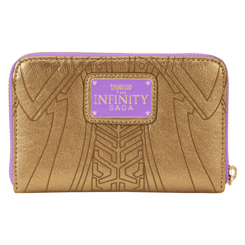 Loungefly Marvel Metallic Thanos Gauntlet Zip Around Wallet – Norman's ...