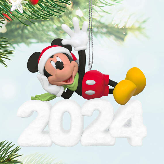 Hallmark Disney Mickey Mouse A Year of Disney Magic 2024 Ornament